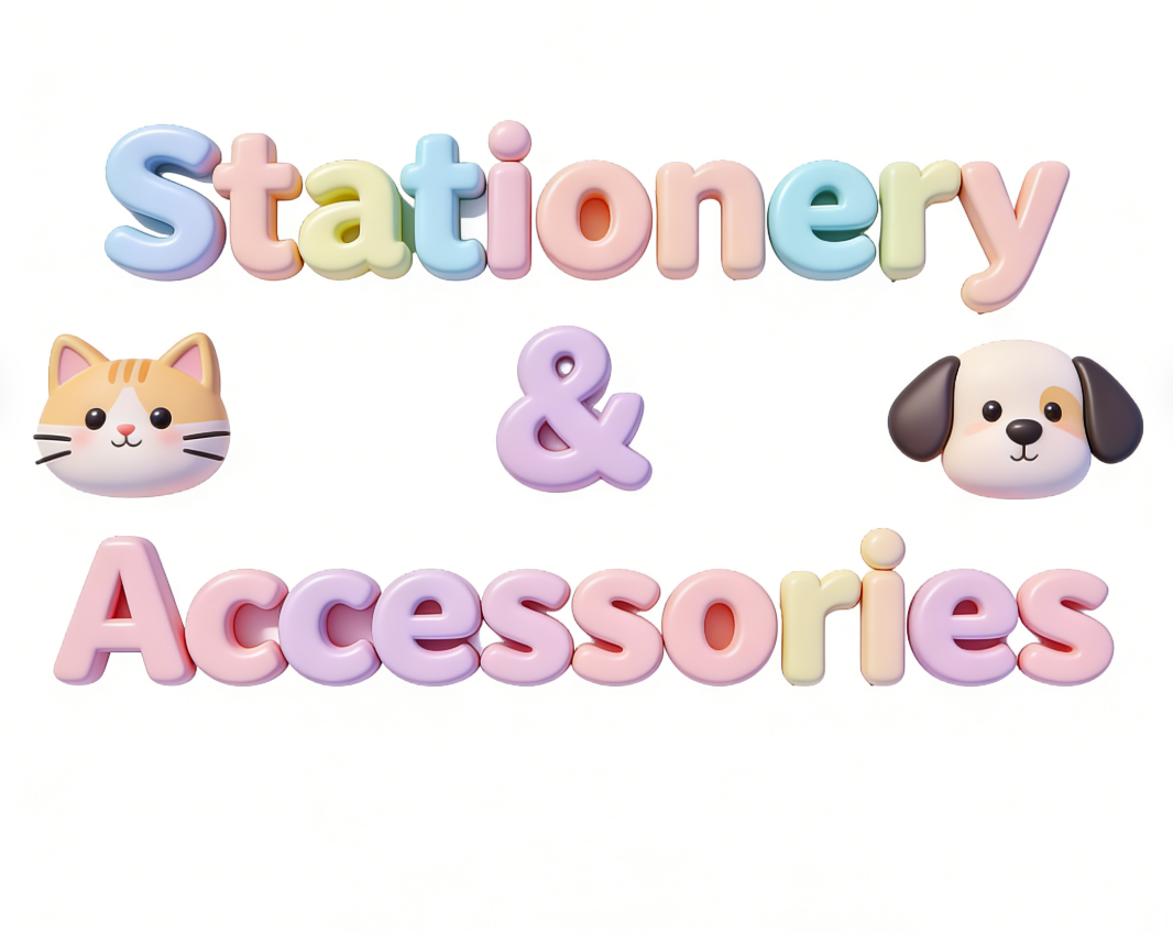 Confirm Your Live Selection(Stationery & Accessories)