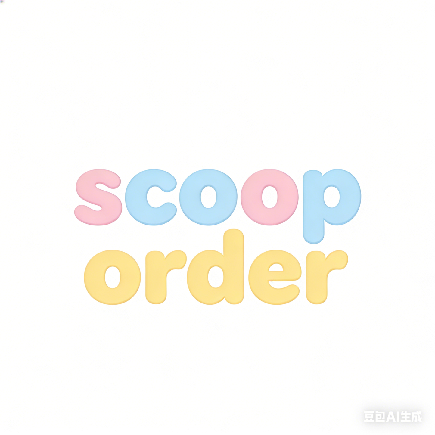 Scoop order
