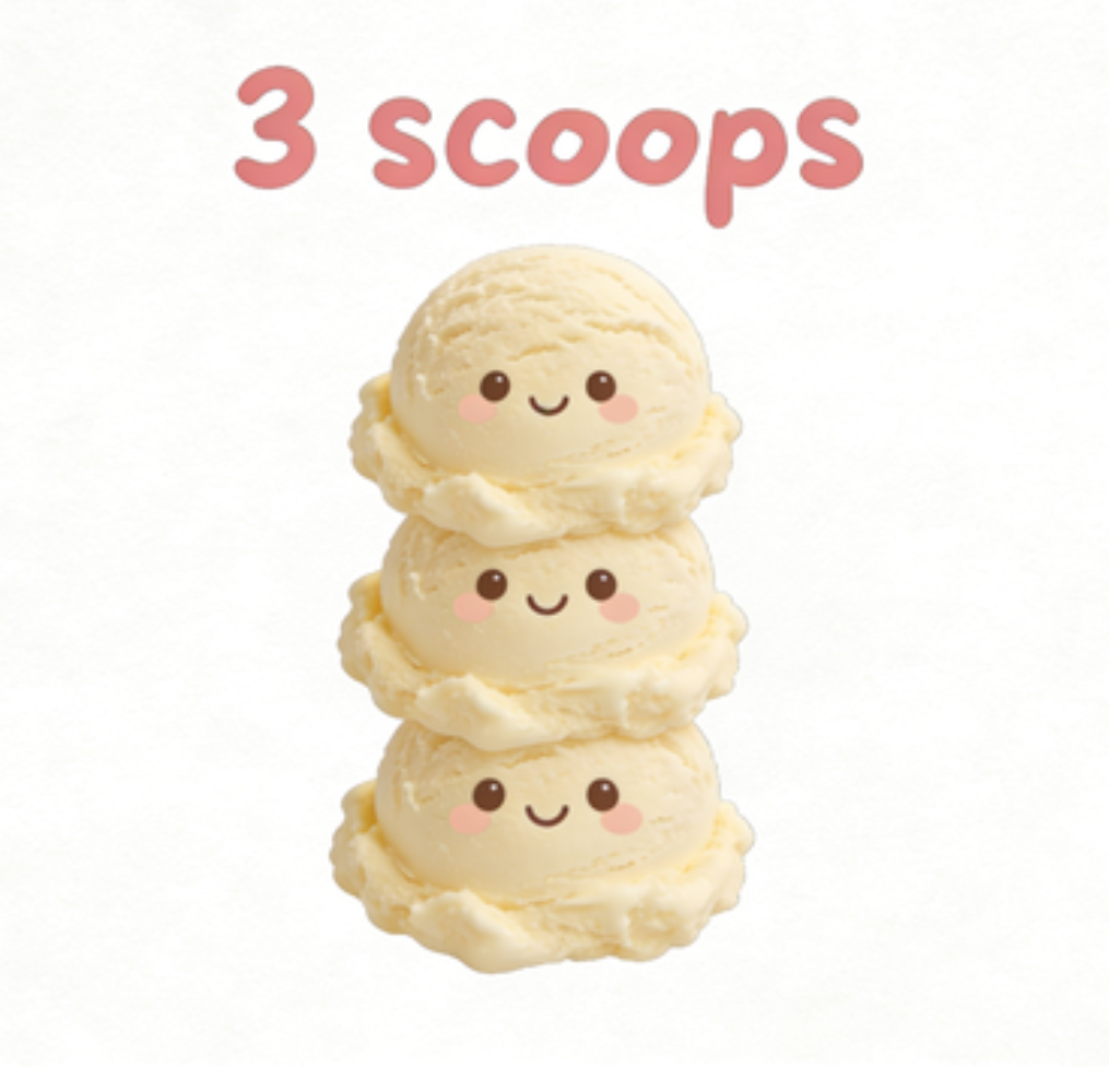 Scoop order