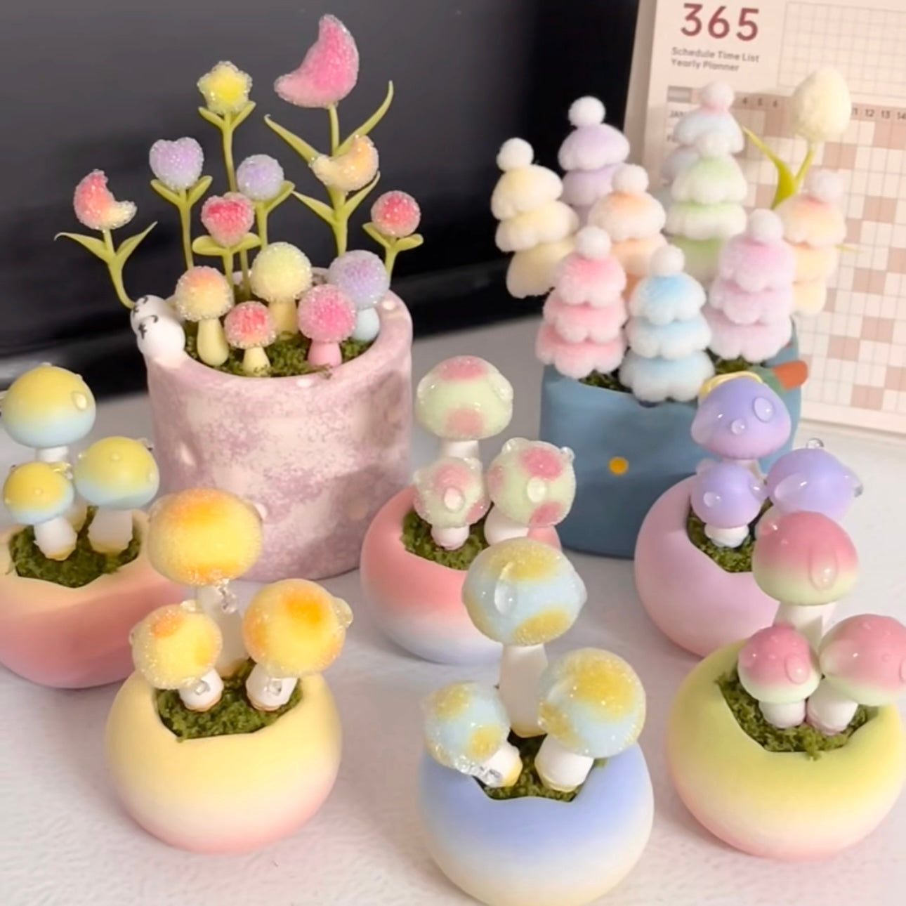 Cluster / Bouquet